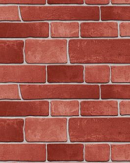 Stile Bricks Red Clay